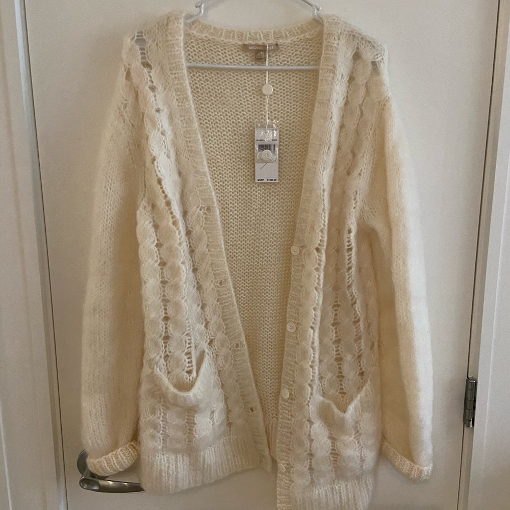 NEW with tags Michael Kors Cardigan Sweater